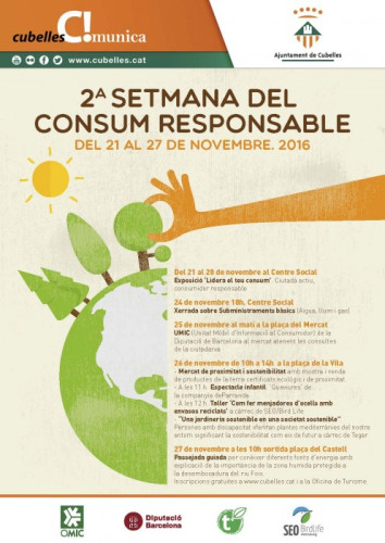 Cartell 2a Setmana Consum Responsable
