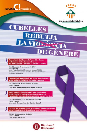 cartell actes 25N