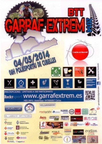 Cartell btt 2014