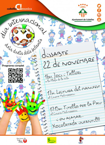 Cartell dia infants 2014