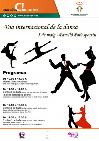 Cartell Dia Internacional de la dansa 2019