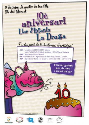 Cartell draga