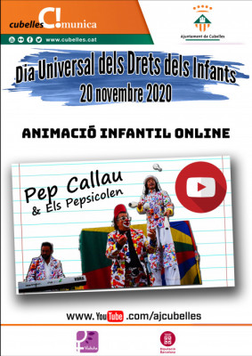 CARTELL DUDI 2020 - Pep Callau
