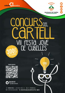 Concurs cartell VII Festa Jove