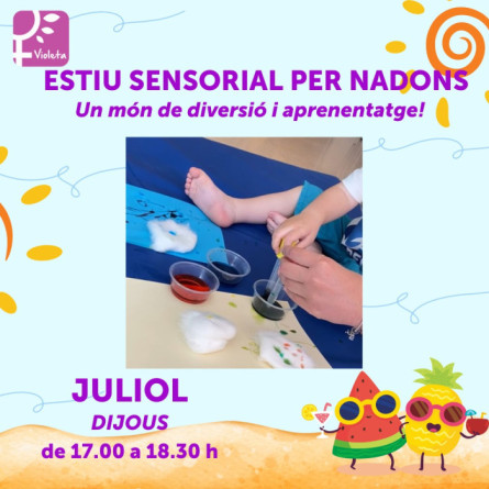 espai sensorial estiu 2024