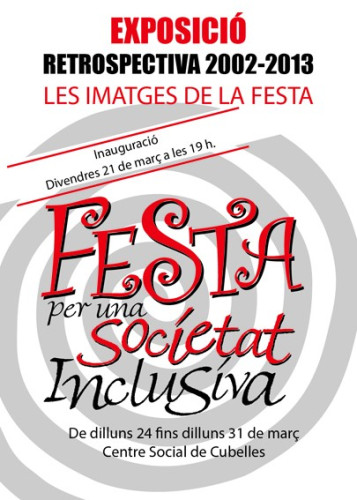 Exposició Festa per una societat inclusiva