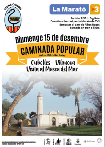 Cartell Fauna Marató