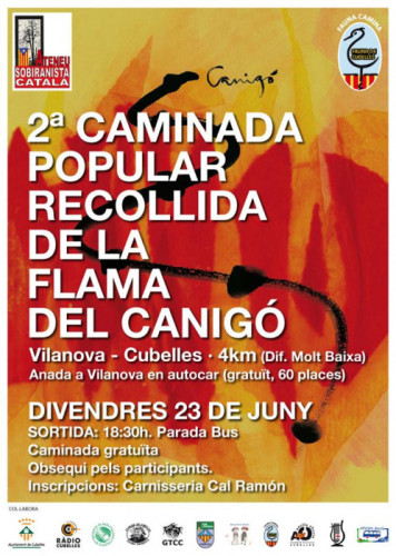 2a caminada Fauna flama