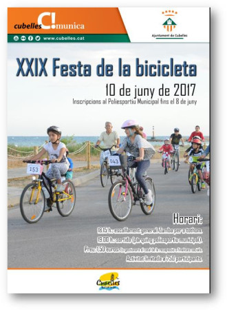 Cartell Festa Bicicleta 2017