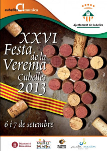 Cartell Festa Verema 2013