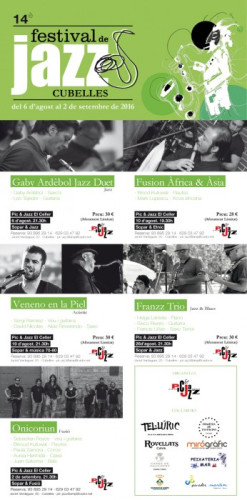 Cartell Festival de Jazz