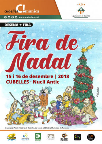 Cartell Fira Nadal 2018