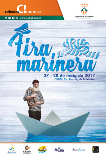 Cartell Fira Marinera 2017
