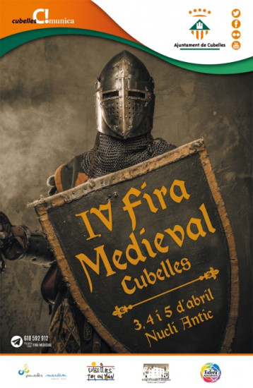 Cartell Fira Medieval 2015