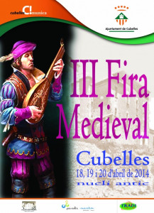 Cartell III Fira Medieval