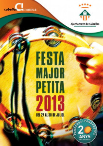 Cartell Festa Major petita