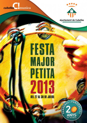 Cartell Festa Major petita