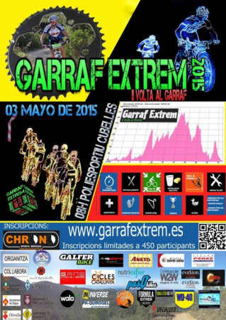 Cartell Garraf Extrem 2015
