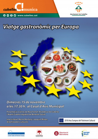 Viatge gastronòmic per Europa