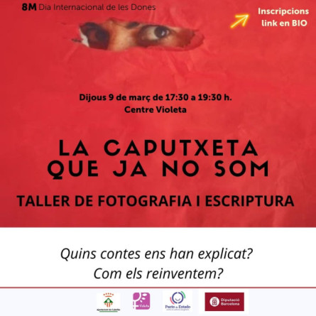 cartell IG la caputxeta que ja no som