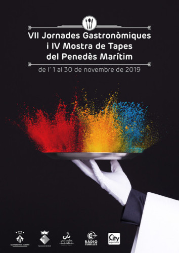 Cartell Jornades Gastronòmiques 2019