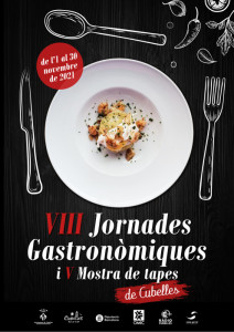 Cartell de les Jornades Gastronòmiques 2021