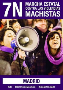 Cartell de la marxa unitària