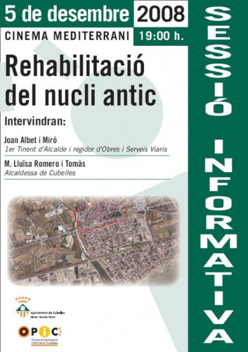 Cartell nucli antic