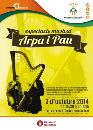 Cartell Arpa i Pau