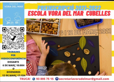 Cartell portes obertes Vora del Mar.jpg
