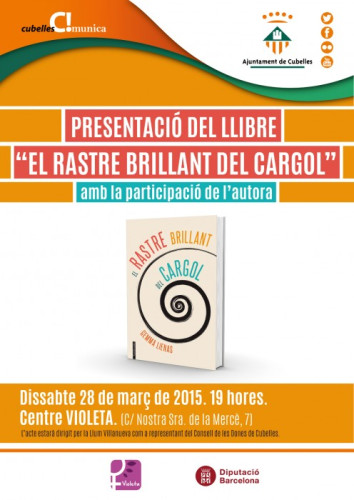 Presentació llibre el rastre brillant del cargol