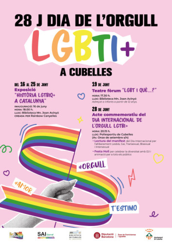 Cartell 28J LGBTI+