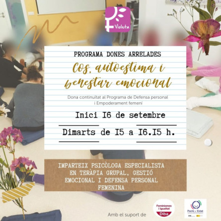 Programa dones arrelades