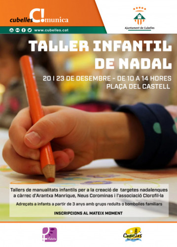 Taller infantil nadal 2020