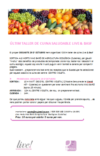 cartell últim taller nutricio live