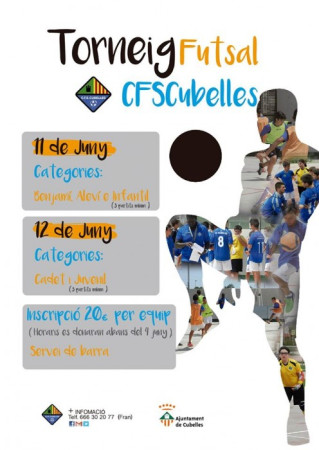 Cartell Torneig Futsal_Juny 2016