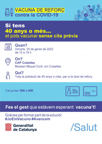 Cartell de vacunació