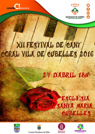 Cartell Festival Cant Coral 2016