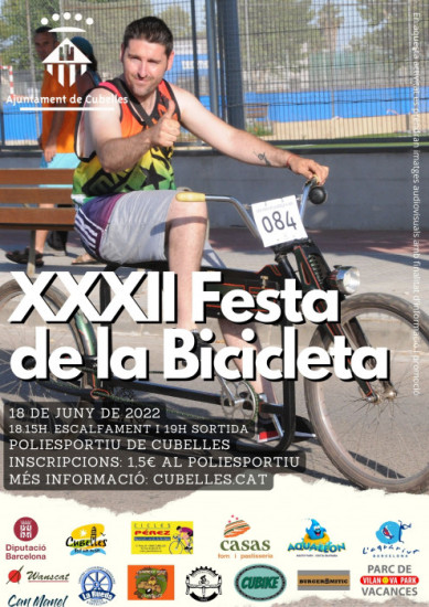 Cartell XXXII Festa de la bicicleta