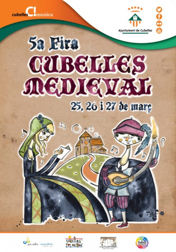 Cartell V Fira Medieval