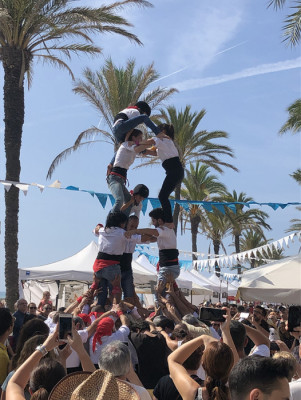 Castellers del Foix Cubermut
