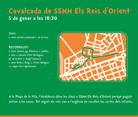 Cavalcada Reis Orient 2013