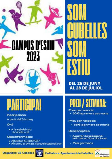 CBC 2023 campus estiu