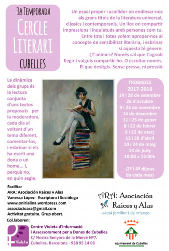 cercle literari 2017-2018