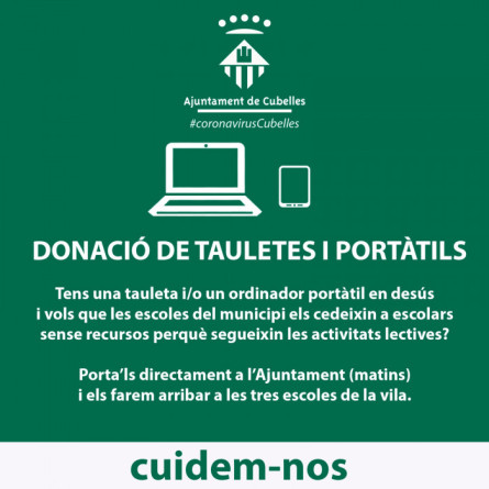 donació TIC