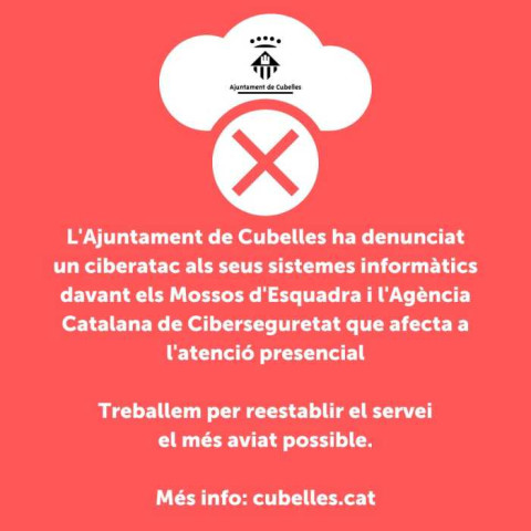 Incidència informàtica