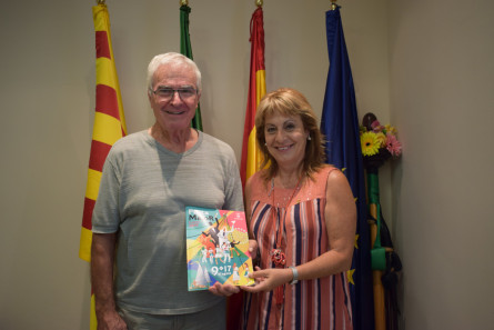 Capdet i Fonoll amb el programa de Festa Major