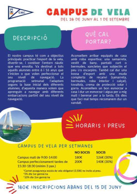 CMC 2023 campus vela b