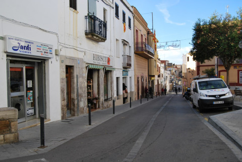 Comerços de la plaça de la Font