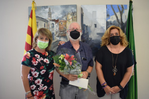 Manolo Millán just després de la designació